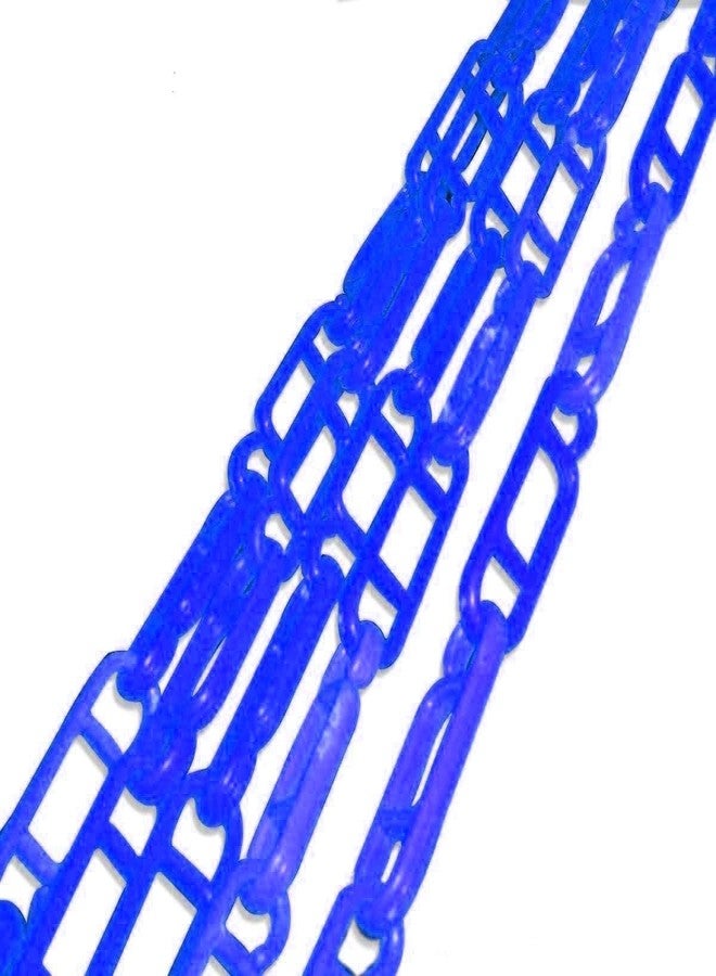 SAWSHIELD Plastic Chain Rope for Clothes Hanging, Multicolour (Pack of 4) - Image 1